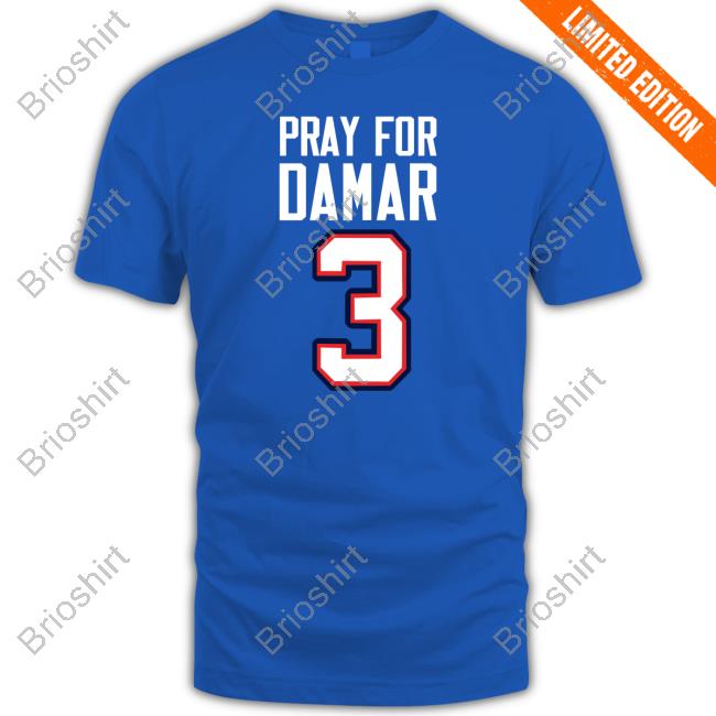 Pray For Damar 3 T Shirts