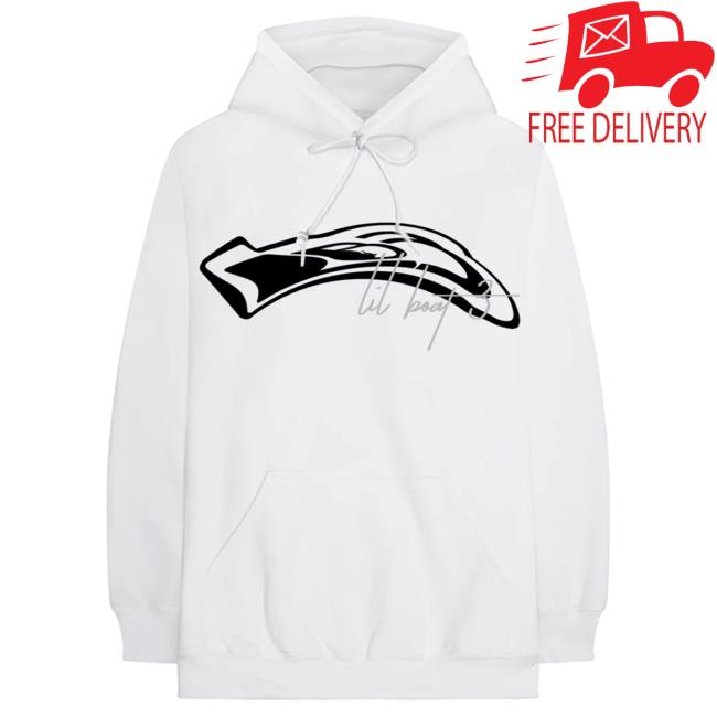 Official Lil Yachty Apparel Clothing Merch Store Shop LilYachty Lb3 Id White Hooded Sweatshirt Concrete Boy Lil Boat LilBoat