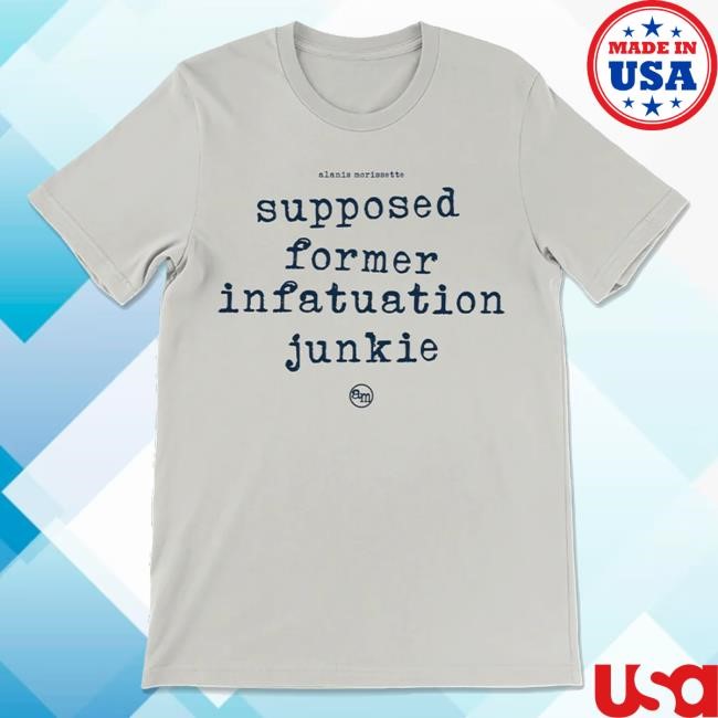 Official Alanis Morissette Merch Store Shop Junkie Shirt