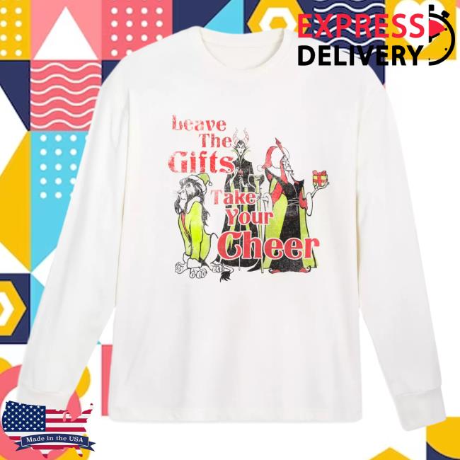 Official Shop Disney Merch Store Disney Villains Long Sleeve Shirt 2023 Holiday Shopdisney Appare Clothing
