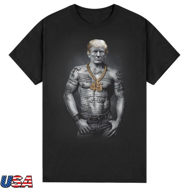 The Don Pullover Shirt - American Pride | Gangster Trump | Vote Donald Trump