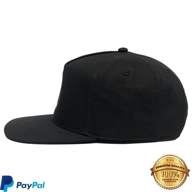 Official Born X Raised Merch Store Shop Fireman Snooty Snapback Hat: Black BornxRaised