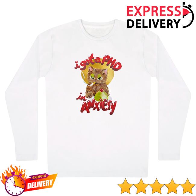 Official Anne-Marie Merch Store Anne Marie PHD Long Sleeve Shirts Anne - Marie Apparel Clothing Shop AnneMarie