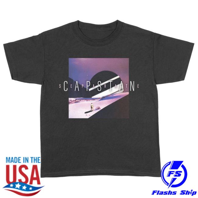 Capstan "Separate" Black Shirt