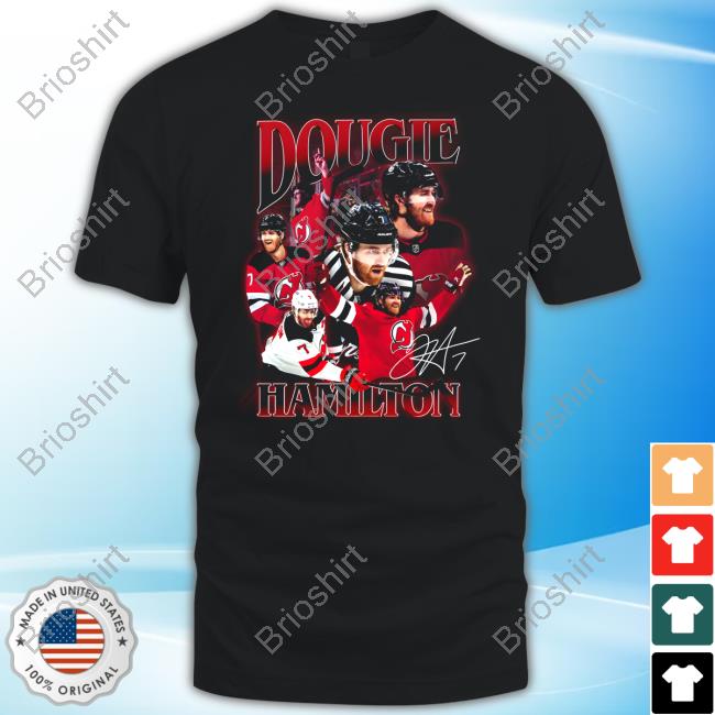 Official Dougie Hamilton Shirt Dougie Hamilton Sweatshirt