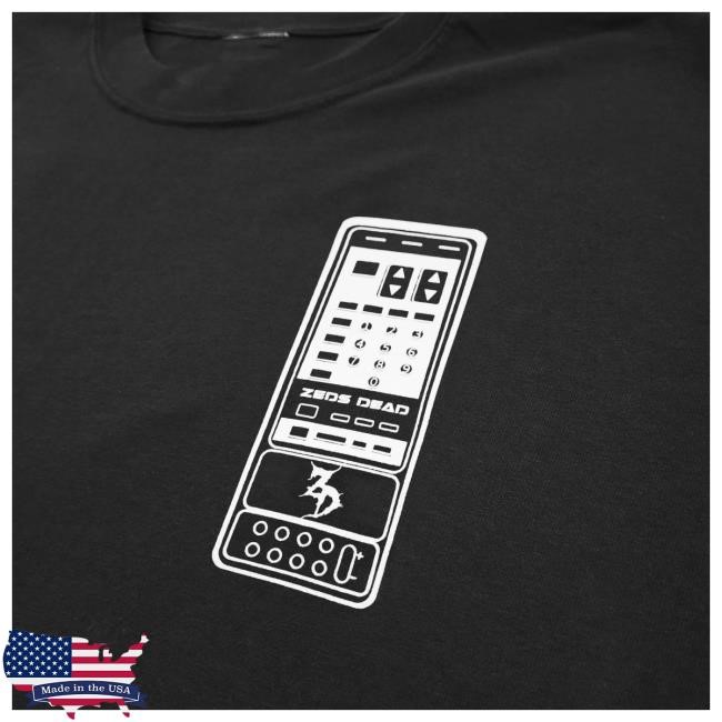 Official Zeds Dead Merch Zeds Dead - Vhs Tour New Shirt