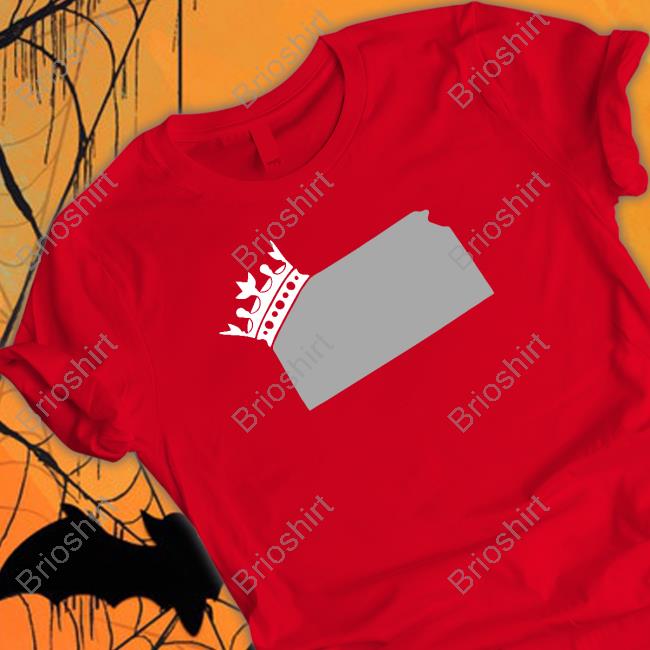 Ks State Crown Shirt Purple
