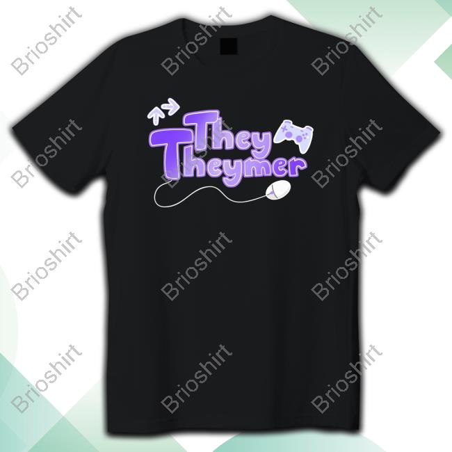 Official They Theymer Crewneck Sweatshirt