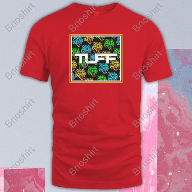 Official Tuff Tiger Block Shirt