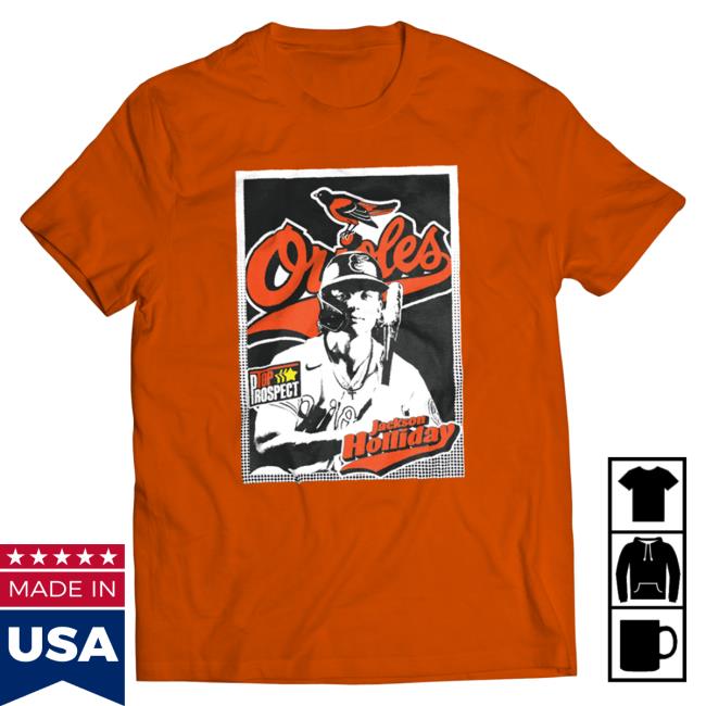 Jackson Holliday Tshirt