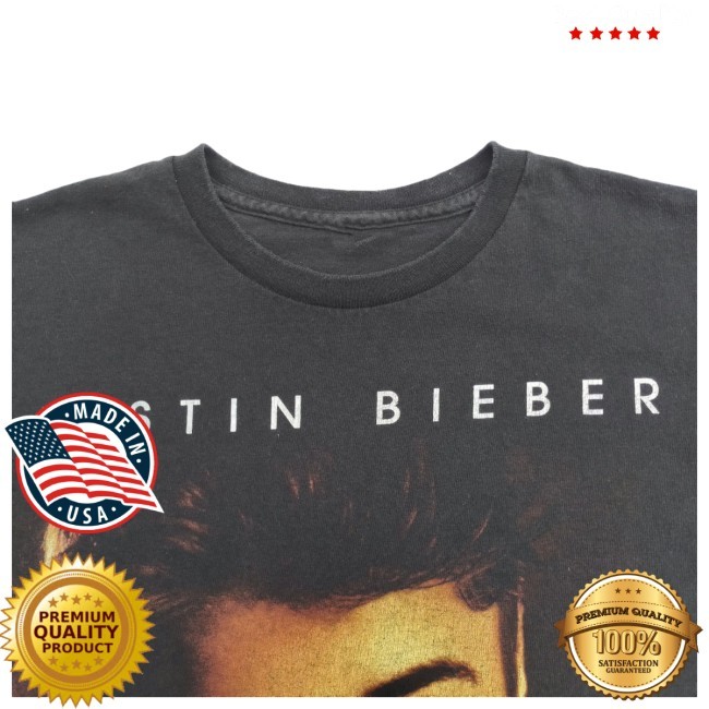 Official Justin Bieber Believe Tour 2012 T Shirt - Justin Bieber