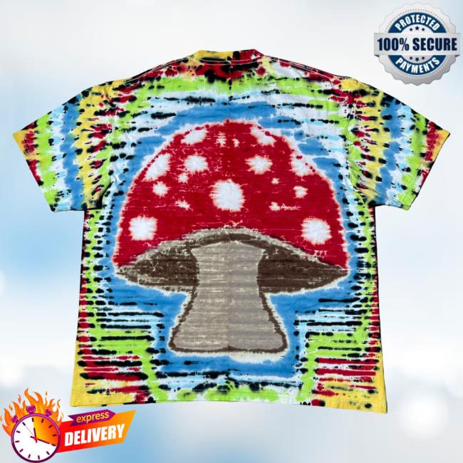 Official The Tie Dye Company Mushroom Tie Dye Shirt 2023