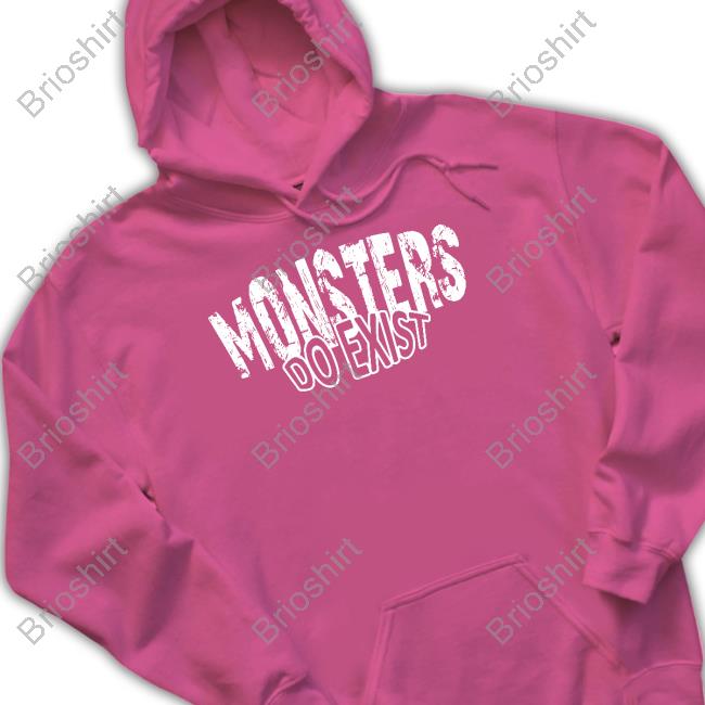Official Irongods Merch Monsters Do Exist Shirt