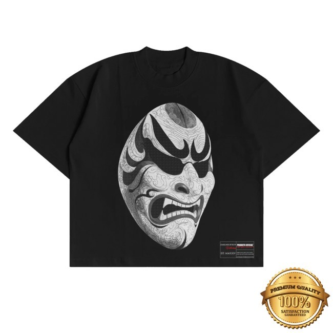 Official Darkness Club Kabuki 2 Tee Shirt - Dark Ness Sport