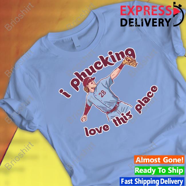 Barstool Sports Merch I Phucking Love This Place Tee