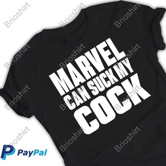Marvel Can Suck My Cock T-Shirt