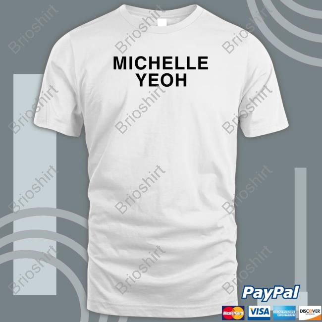 Official Girls On Tops Merch Michelle Yeoh Tee