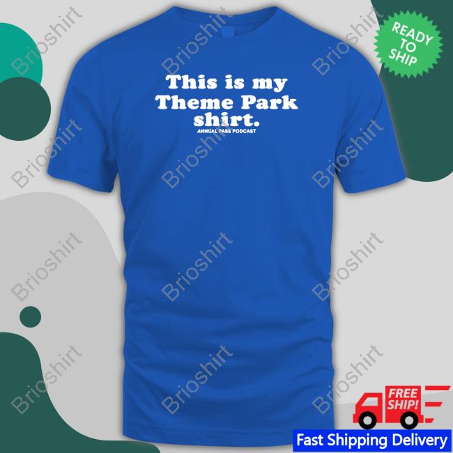 Jack Pattillo Rooster Teeth Merch This Is My Theme Park Shirt Annual Pass Podcast Tshirt Roosterteeth Store