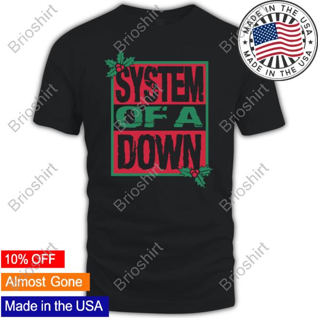 Holiday Logo Tee