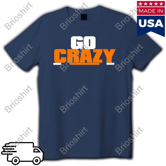 Go Crazy Long Sleeve Navy