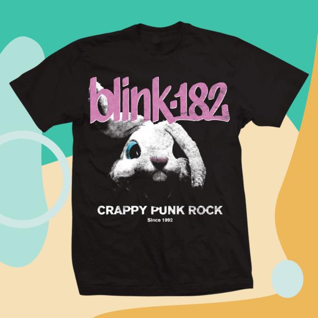 Blink-182 Bunny Head Tshirt