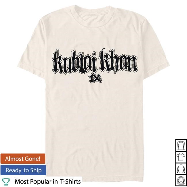 Official Nuclear Blast Merch Shop Kublai Khan Tx - Let The Balls Swing - Tee Kublai Khan Tx Apparel