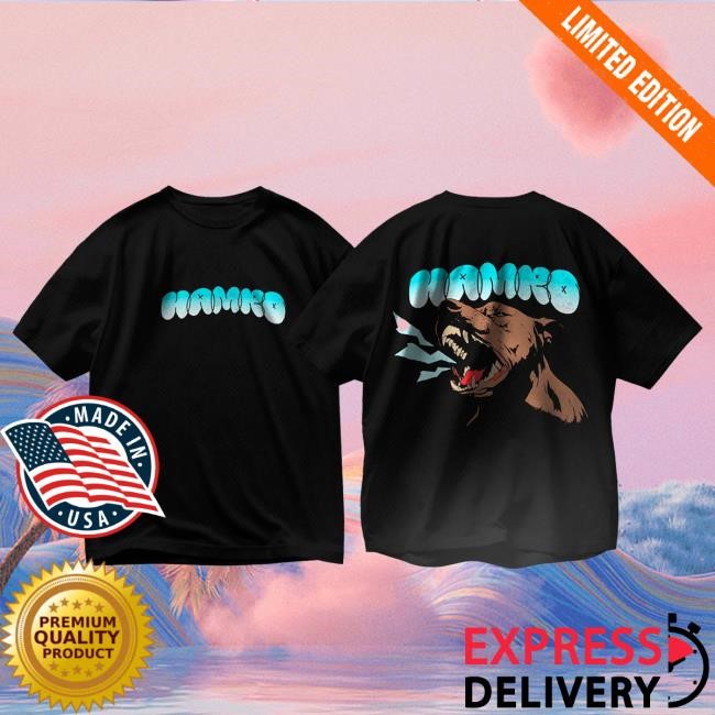 Official Hamro Drop Shoulder T Shirt