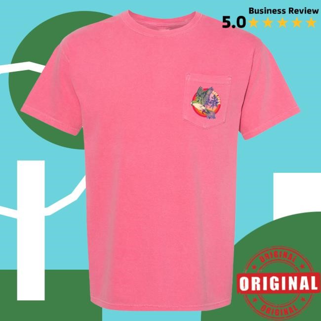 Acl Merch 2025 Bird Pocket Hot Shirt Austin City Limits Music Festival