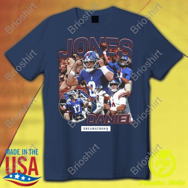 Sterling Shepard Daniel Jones T Shirt Dreamathon Merch New York Giants