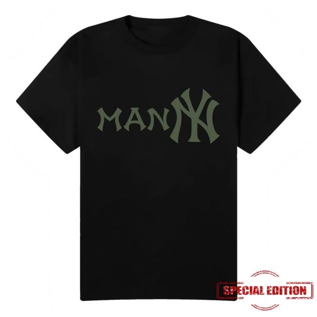 ManNY NewYork Short Sleeve Tee Meekz Manny