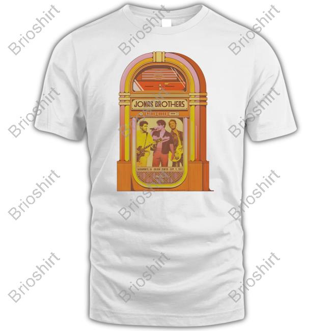 Jonas Brothers Concert Sacramento Shirt