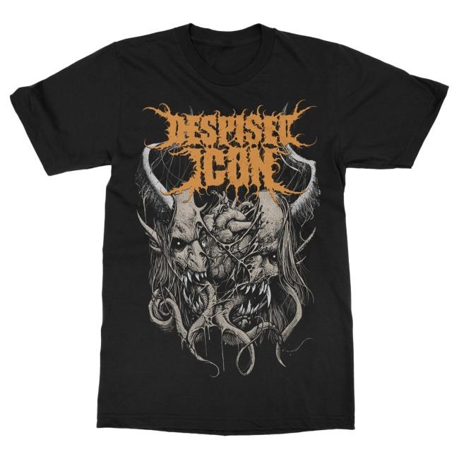 Official Indie Merch Store Shop Despised Icon Inner Demons Tee IndieMerchStore