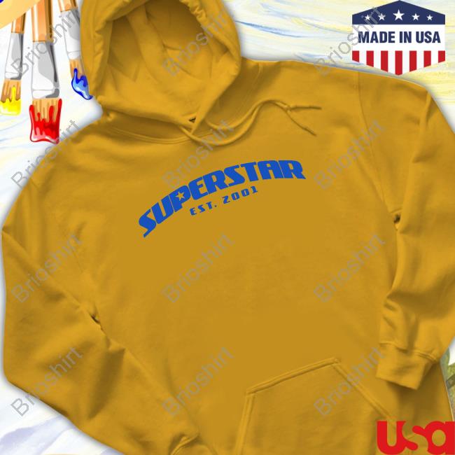 Lil Peej Merch Superstar Est 2001 Blue Sweatshirt Superstarsclothing