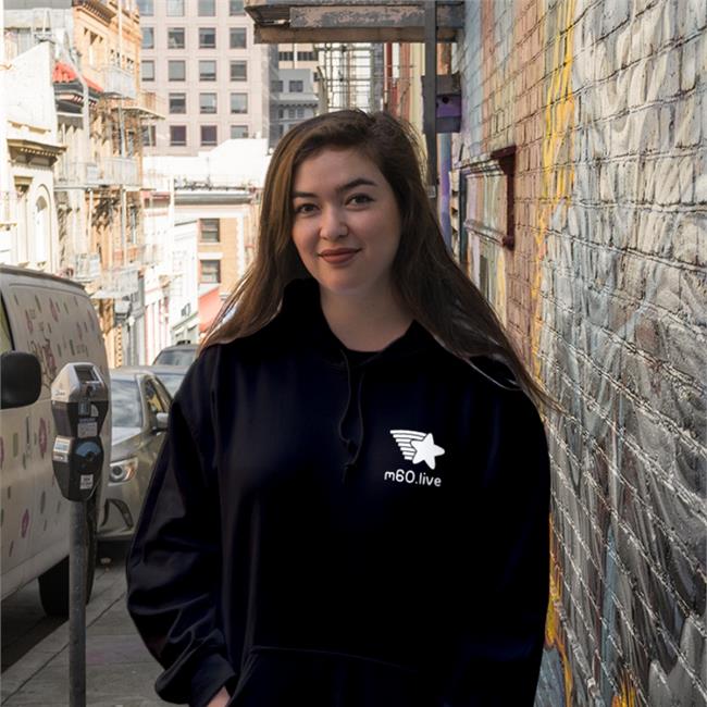 M60 Live Tee M60 Merch