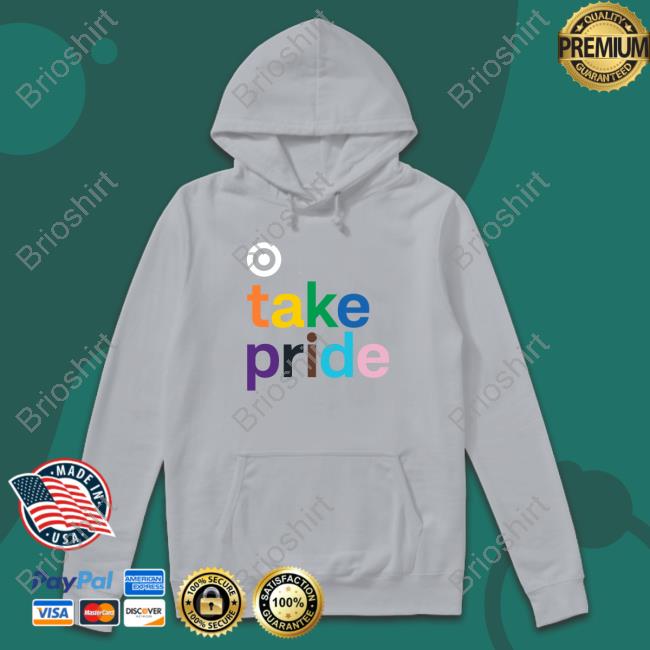 Official Take Pride Tee Shirt