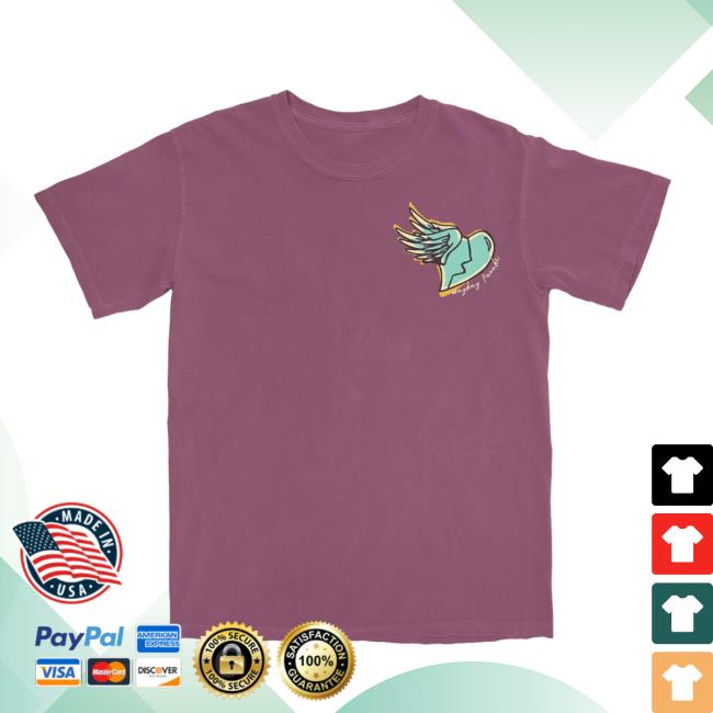 Official Mayday Parade Merch Heart Berry Hooded