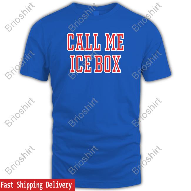 Official Call Me Icebox Tee Shirt