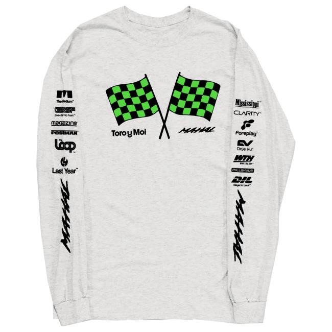 Official Toro y Moi Merch Store MAHAL L/S Tee Toro y Moi