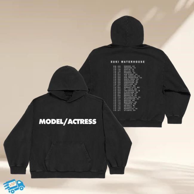 Suki Waterhouse Tour Dates MAW Hoodie
