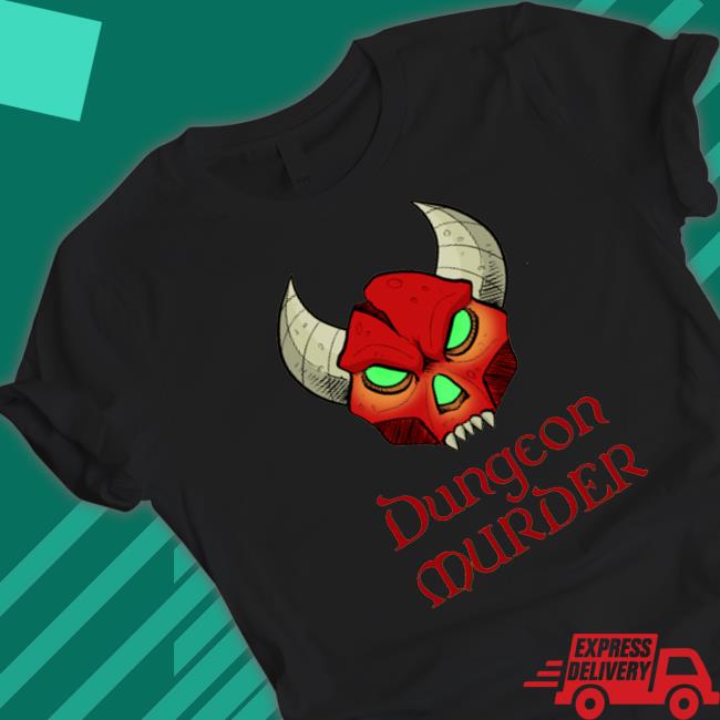 Official Dungeon Murder Long Sleeve Tee
