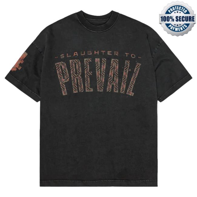 Official Sumerian Records Merch Store Slaughter To Prevail - Chronic Slaughter Black Popover Shirt