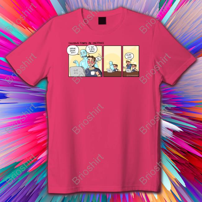 Justin Park Colossus Starts An Onlyfans Shirt