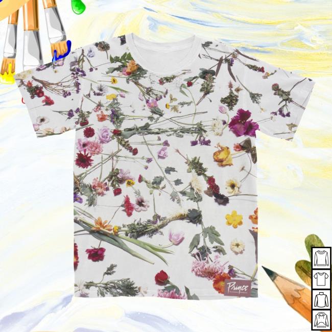 Purple Rain Floral Tshirt