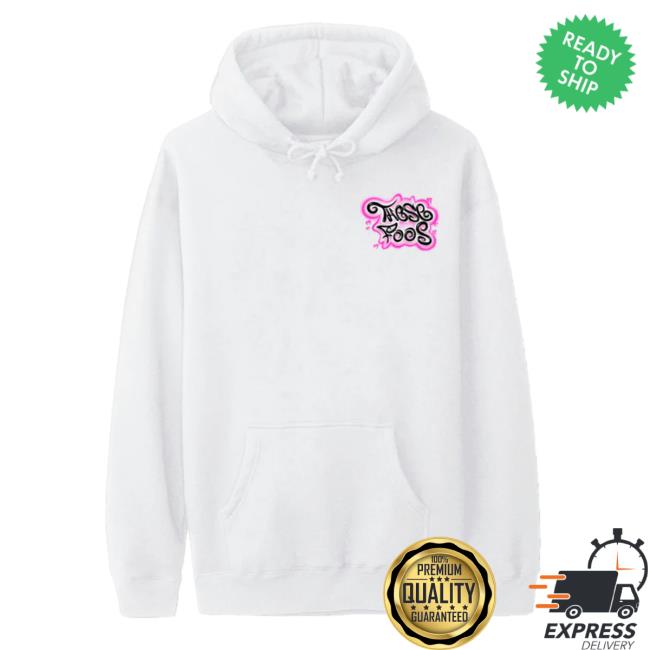 Official These Foos Merch These Foos “Vday” T Shirt White