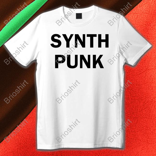 Official Synth Punk Shirt