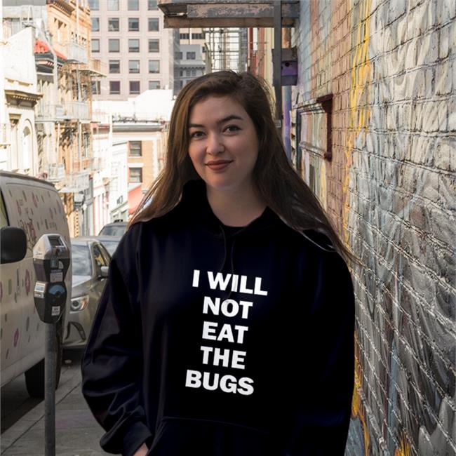 I Will Not Eat The Bugs Tee Barstool Sports