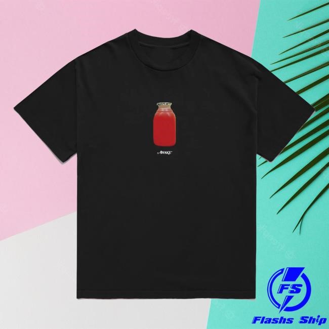 Quarter Water Black T Shirt