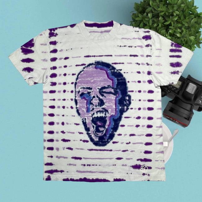 The Tie Dye Company Mac Shirt New Purple