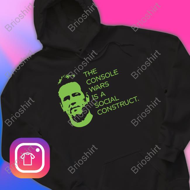 Official The Console Wars Is A Social Construct Shirt