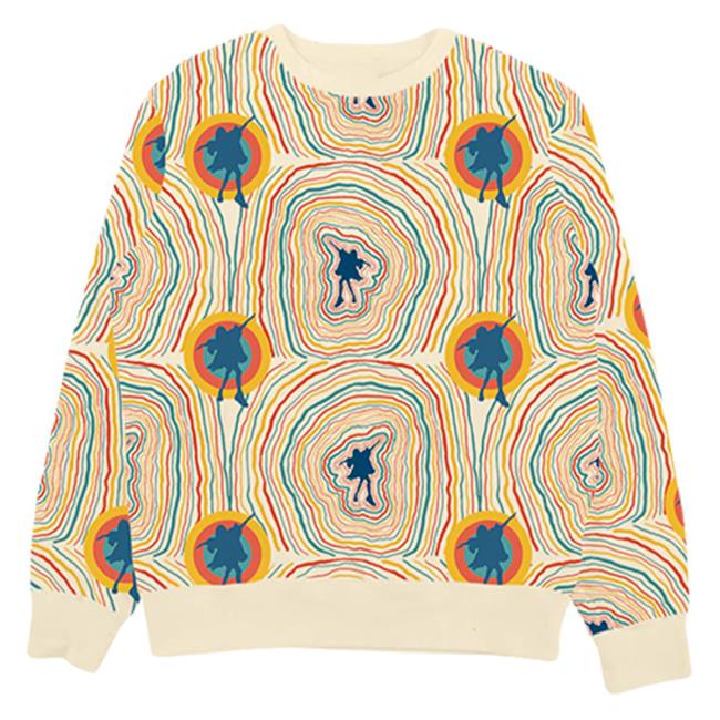 Official Lauren Daigle Store Merch Kaleidoscope Tour Tan Crew neck Laurendaigle